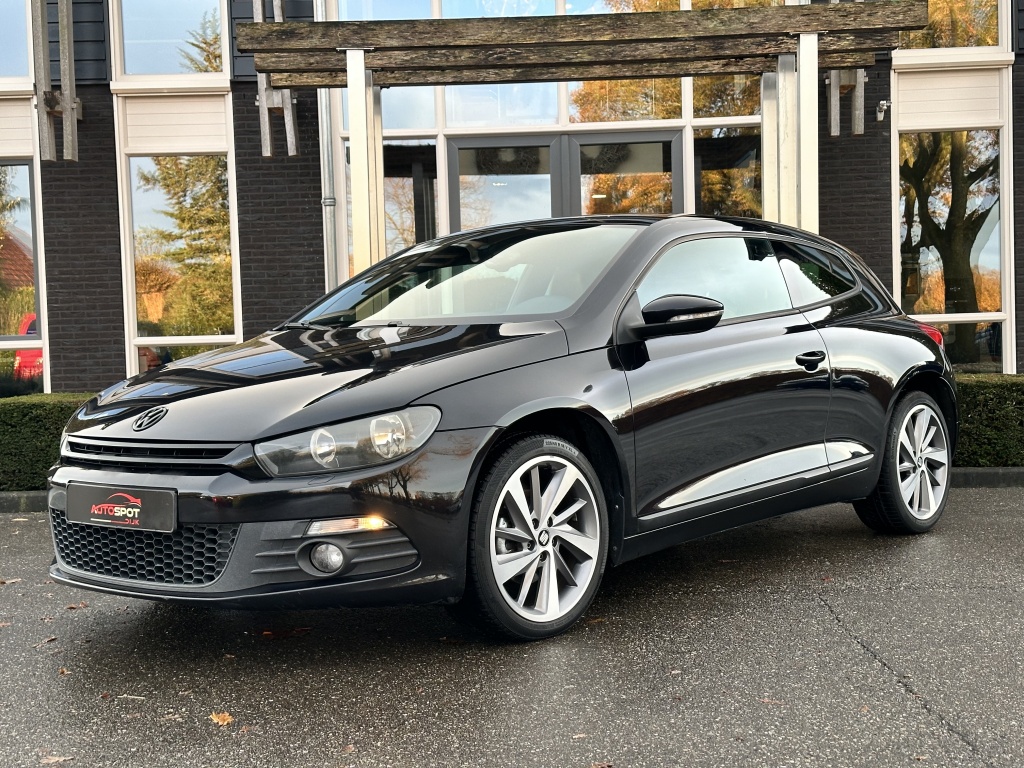 Volkswagen Scirocco 1.4 TSI Nieuwe distributieketting