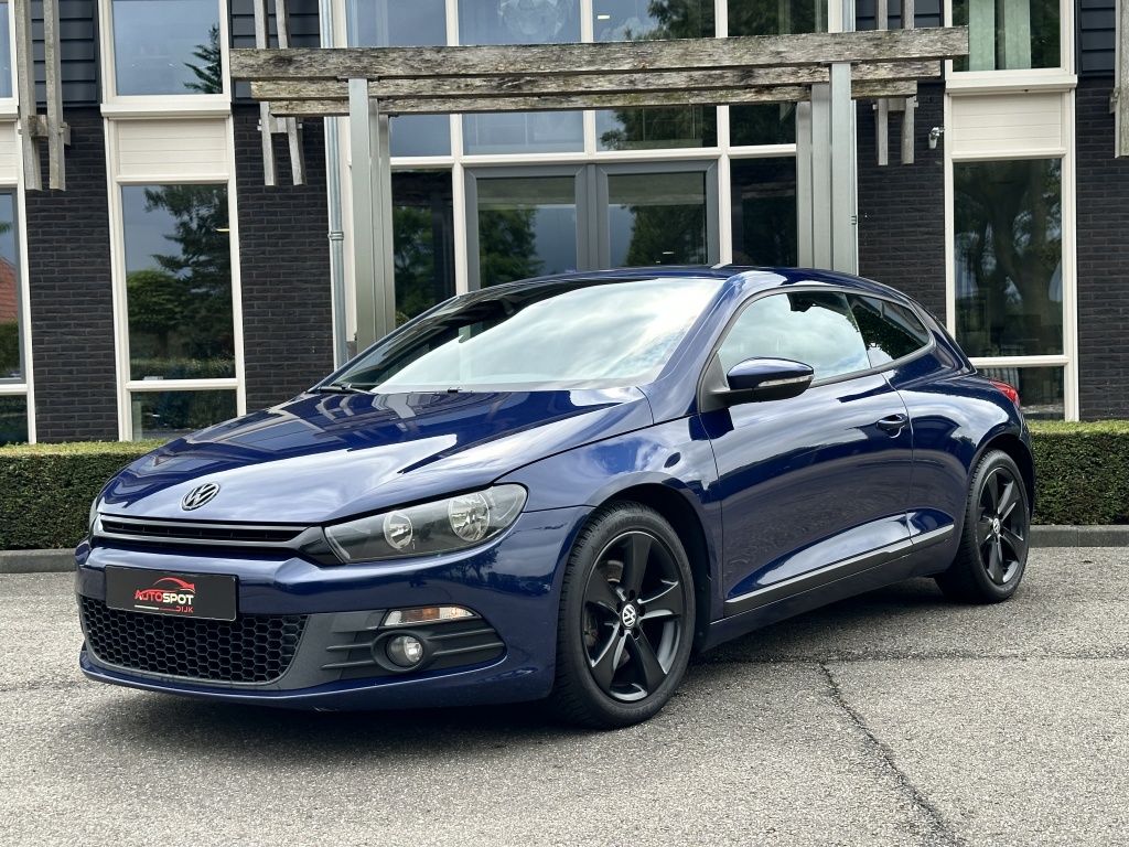 Volkswagen Scirocco 1.4 TSI Nieuwe Distributieketting