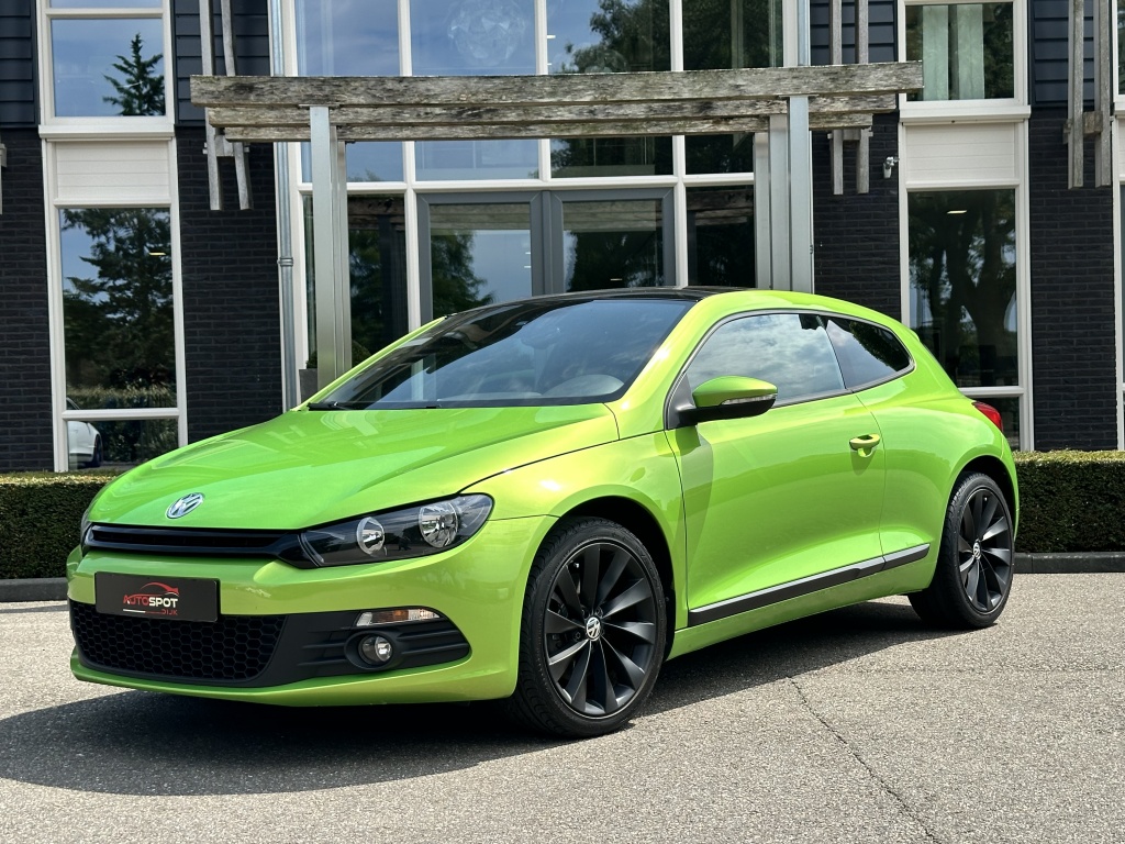 Volkswagen Scirocco  1.4 TSI Nieuwe Distributieketting