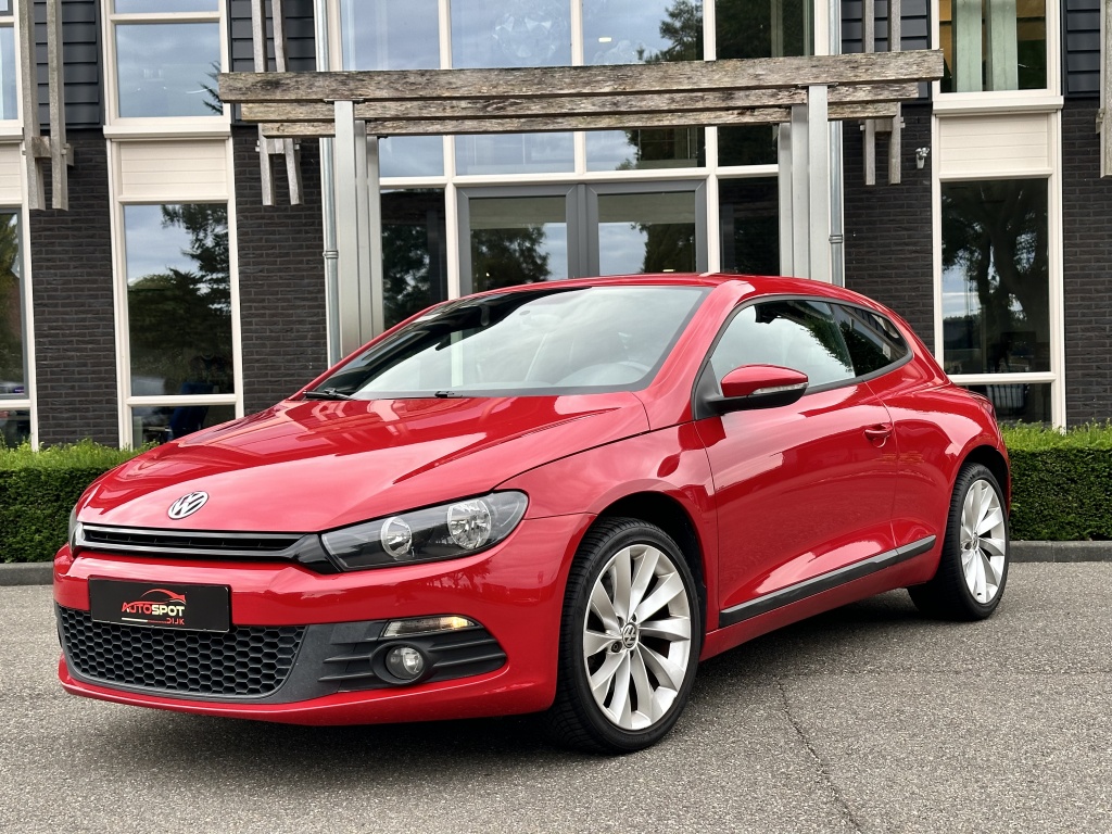 Volkswagen Scirocco 1.4 TSI Nieuwe Distributieketting